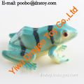 Soft rubber frog toy for children